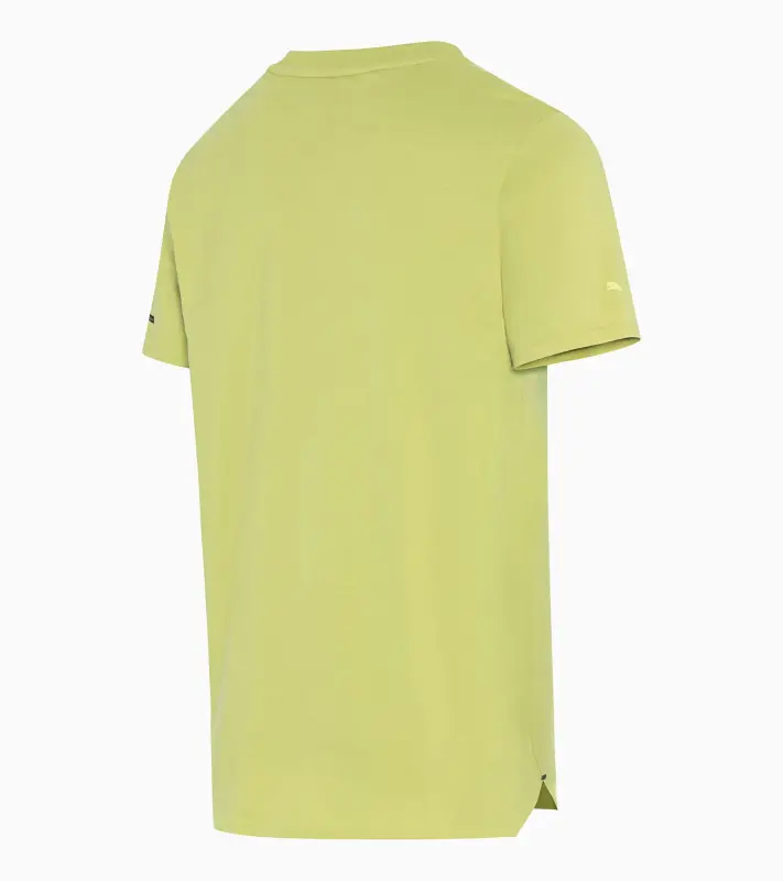 PORSCHE DESIGN Men´s T-Shirt Tričko pánské bavlněné jemně žlutá