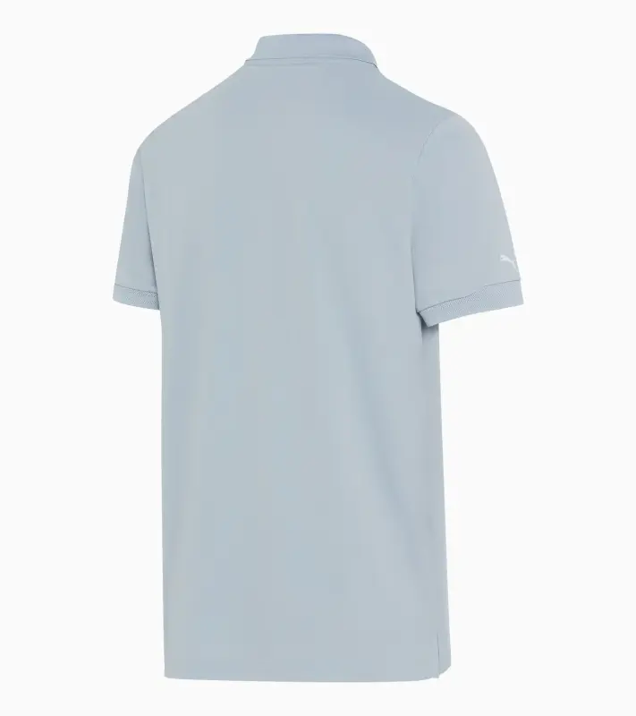 PORSCHE DESIGN Men's Polo Shirt Polokošile tričko s límečkem a knoflíčky světle šedá