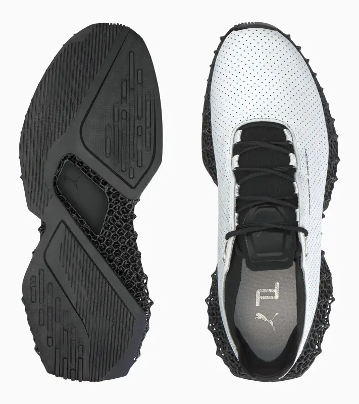 PORSCHE DESIGN 3D MTRX III Sneaker Trainers Obuv sportovní volnočasová světle ledovcově šedá