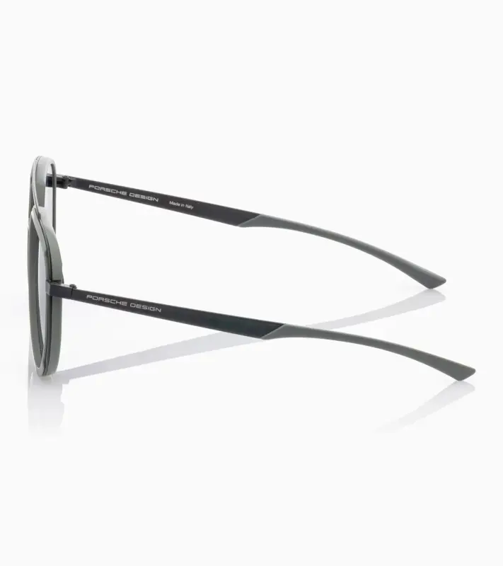 PORSCHE DESIGN Sunglasses P´8994 Sluneční brýle šedozelené s modrými skly 