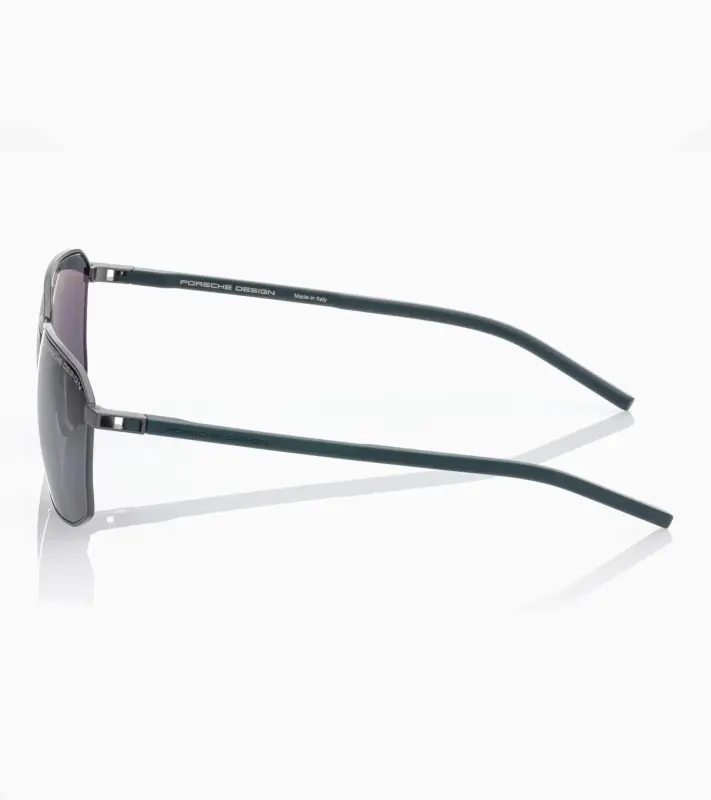 PORSCHE DESIGN Sunglasses P´8989 Sluneční brýle šedozelené s šedými polarizovanými skly