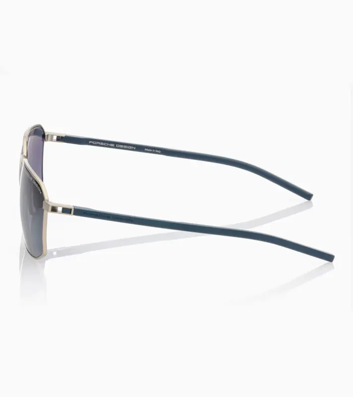 PORSCHE DESIGN Sunglasses P´8989 Sluneční brýle zlatomodré s šedými skly v gradientu