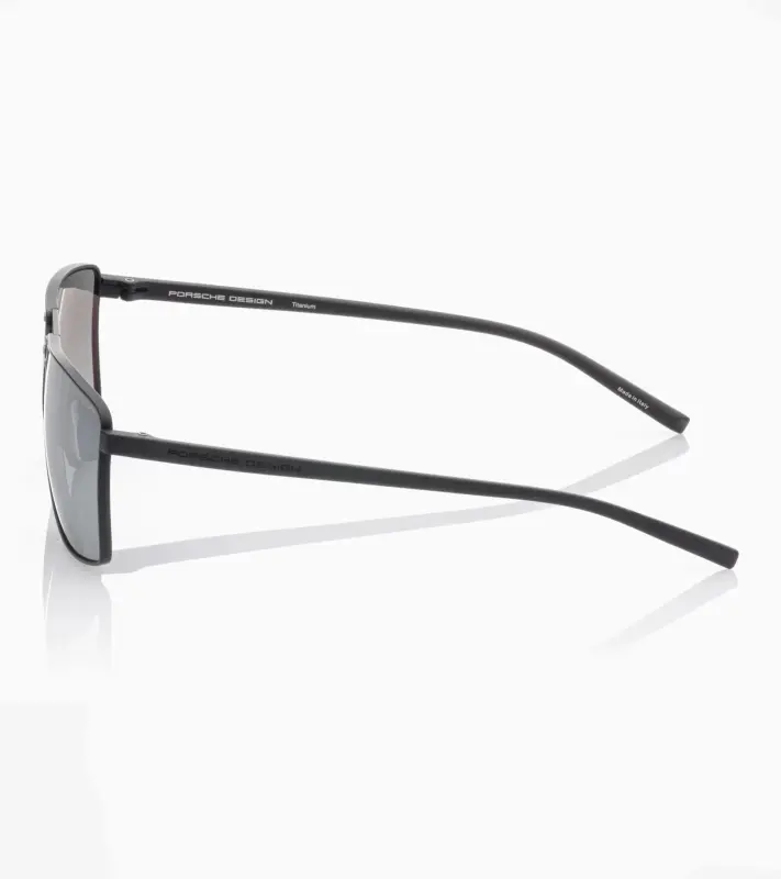 PORSCHE DESIGN Sunglasses P´8993 Sluneční brýle z titanu černé se skly v šedém gradientu