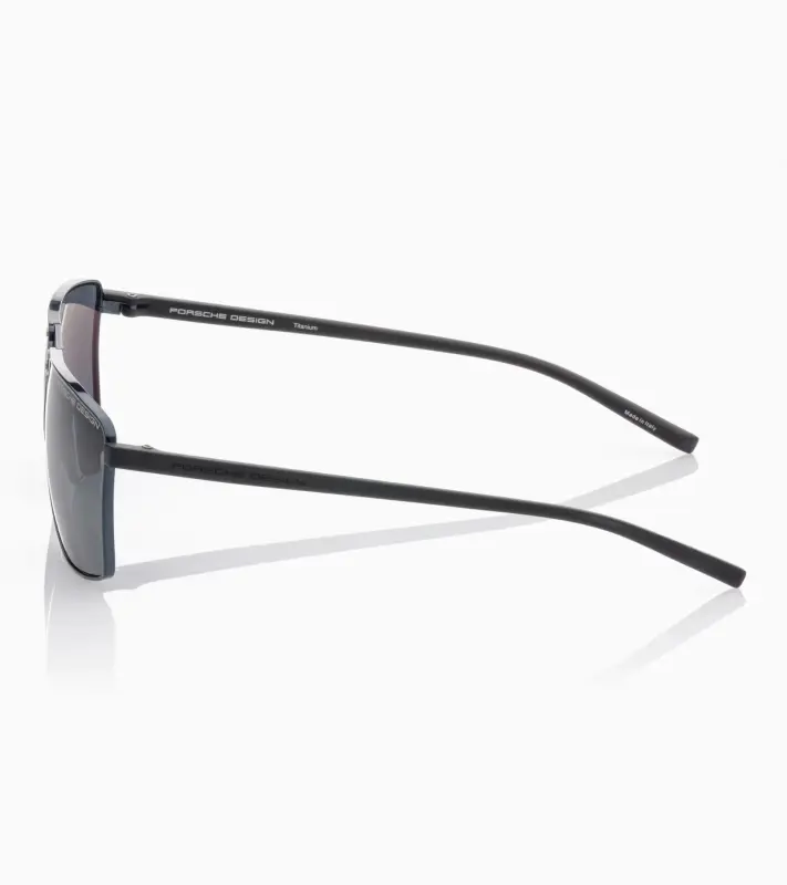 PORSCHE DESIGN Sunglasses P´8993 Sluneční brýle z titanu modročerné s šedými skly