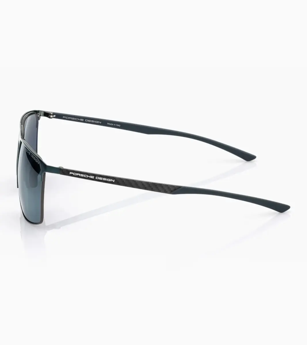 PORSCHE DESIGN Sunglasses P´8964 Sluneční brýle z uhlíkových vláken šedomodré polarizovaná černo modrá zrcadlová skla