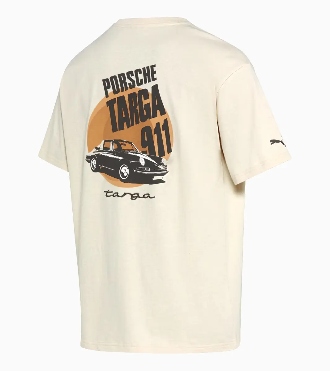 PORSCHE T-shirt – 911 Targa 60Y tričko s potiskem Targa