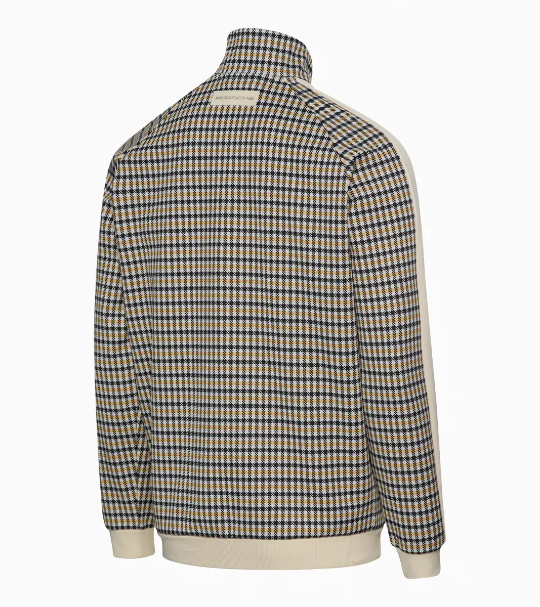 PORSCHE Tracksuit Jacket – 911 Targa 60Y bunda se vzorem Pepita