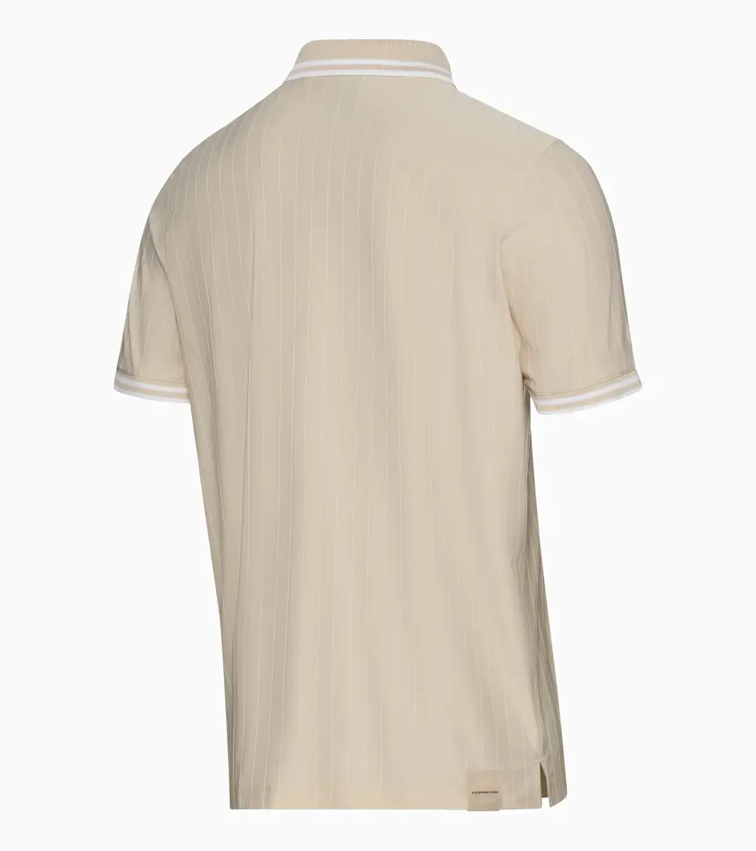PORSCHE Polo shirt – 911 Targa 60Y triko s límečkem béžové
