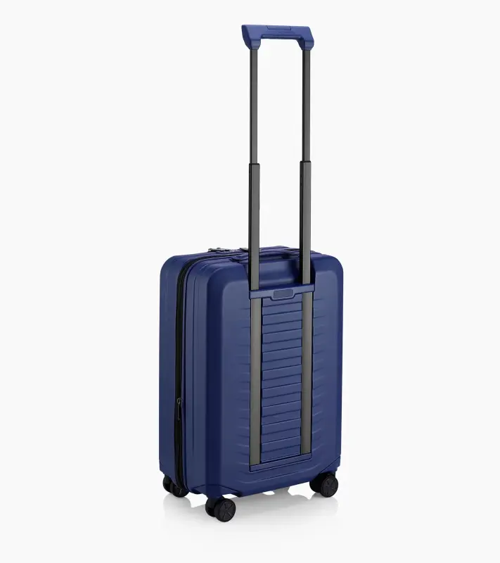 PORSCHE DESIGN Roadster Hardcase Business Trolley S Zavazadlo kufr  cestovní manažerský skořepinový matný modrý USB TSA