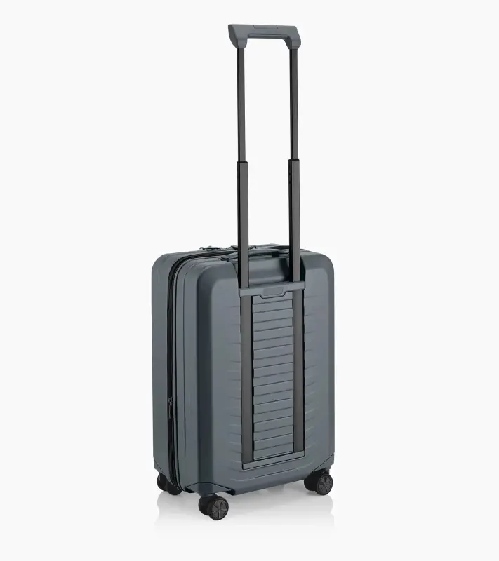 PORSCHE DESIGN Roadster Hardcase Business Trolley S Zavazadlo kufr cestovní manažerský skořepinový šedý USB TSA