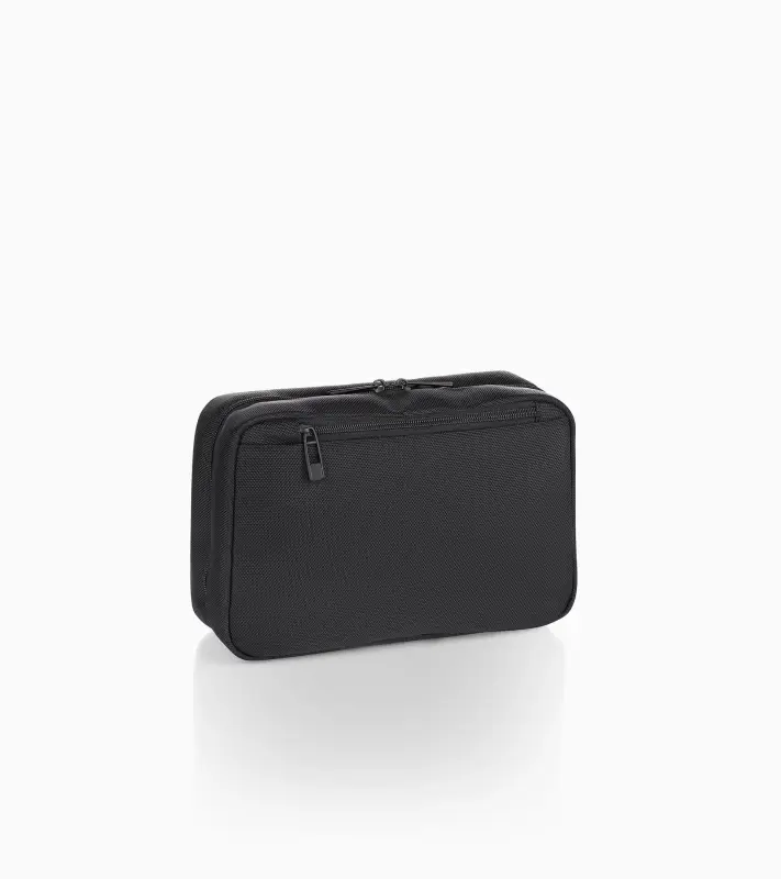 PORSCHE DESIGN Roadster Nylon Washbag Hygienická taška s vnitřním organizérem černá