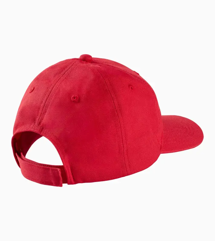 PORSCHE Kids cap Essential Čepice kšiltovka dětská se znakem červená