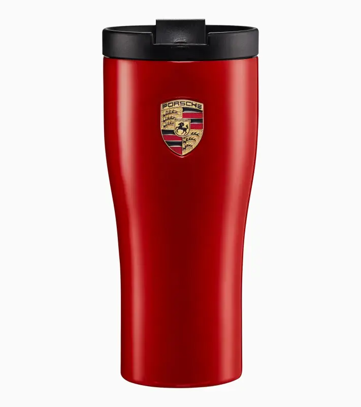 PORSCHE Thermo cup 917 Salzburg Termoska sytě červená 460 ml