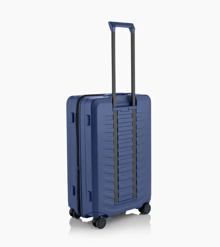 1+1 PORSCHE DESIGN Roadster Hardcase Trolley Set M+S Sada kufrů cestovních zavazadel lehké skořepinové TSA modré matné