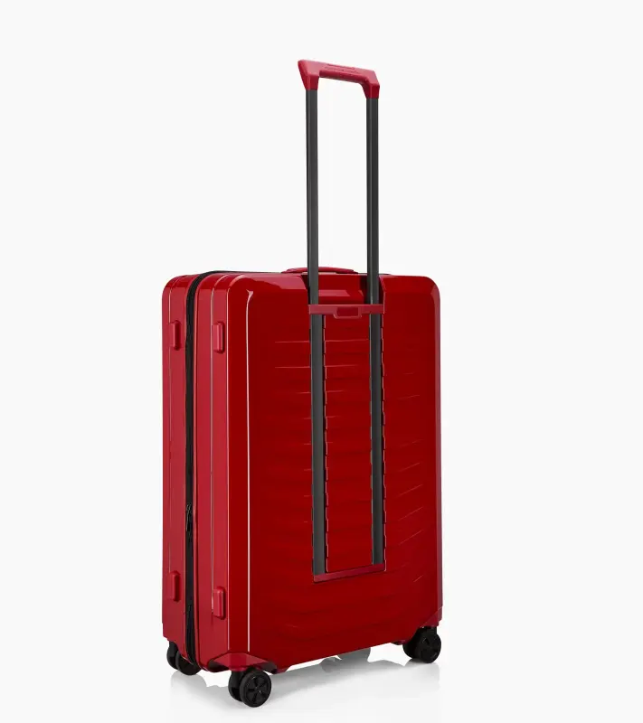 PORSCHE DESIGN Roadster Hardcase Trolley L Kufr cestovní zavazadlo lehké skořepinové TSA červené lesklé