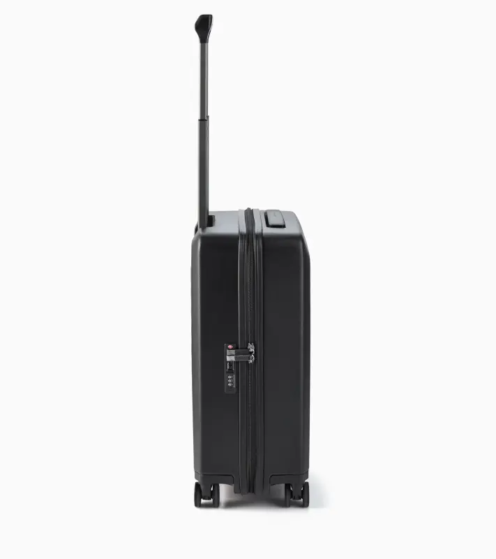 PORSCHE DESIGN Voyager 2.0 Hardcase 4W Trolley S Kufr lehké kabinové skořepinové zavazadlo černé TSA
