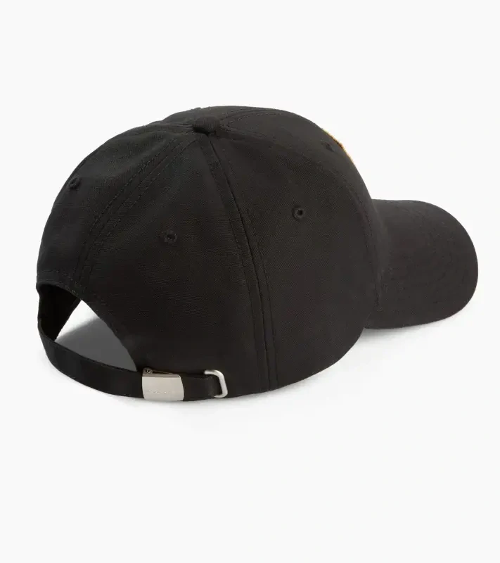 PORSCHE Crest baseball cap Essential Čepice kšiltovka se znakem černá