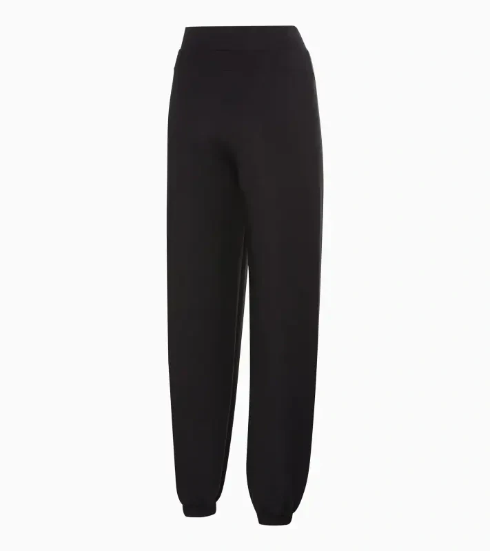 PORSCHE Tracksuit bottoms Cayenne Electric Lifestyle Kalhoty dámské volnočasové sportovní černá