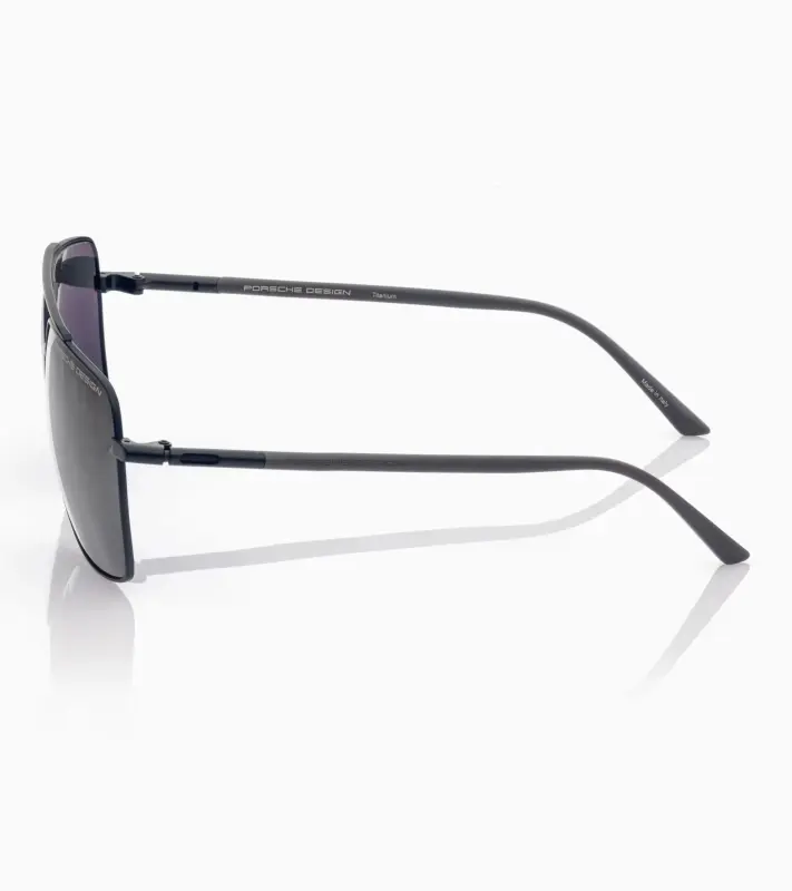PORSCHE DESIGN P´8974 Absorber #2 Sluneční brýle černošedé s šedými kouřovými polarizovanými skly