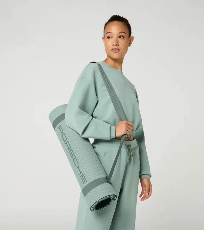 PORSCHE Yoga Mat Cayenne Electric Lifestyle Podložka na cvičení mátová zelená