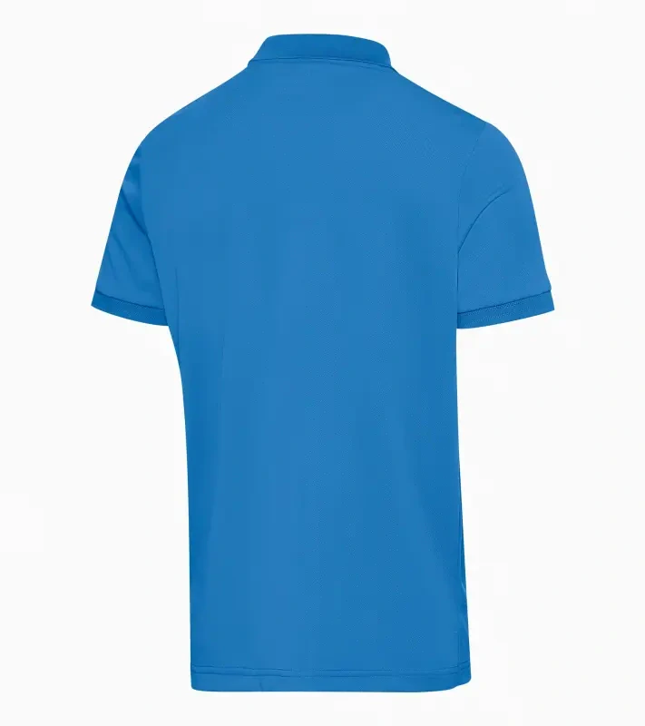 PORSCHE DESIGN Men's Polo Shirt Polokošile tričko s límečkem a knoflíčky s UV faktorem 30+ modrá