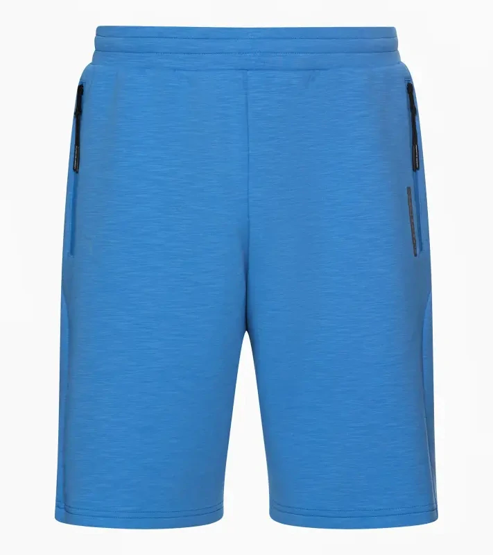 PORSCHE DESIGN Sweat Shorts Kalhoty krátké šortky funkční mírně elastické čistě modrá