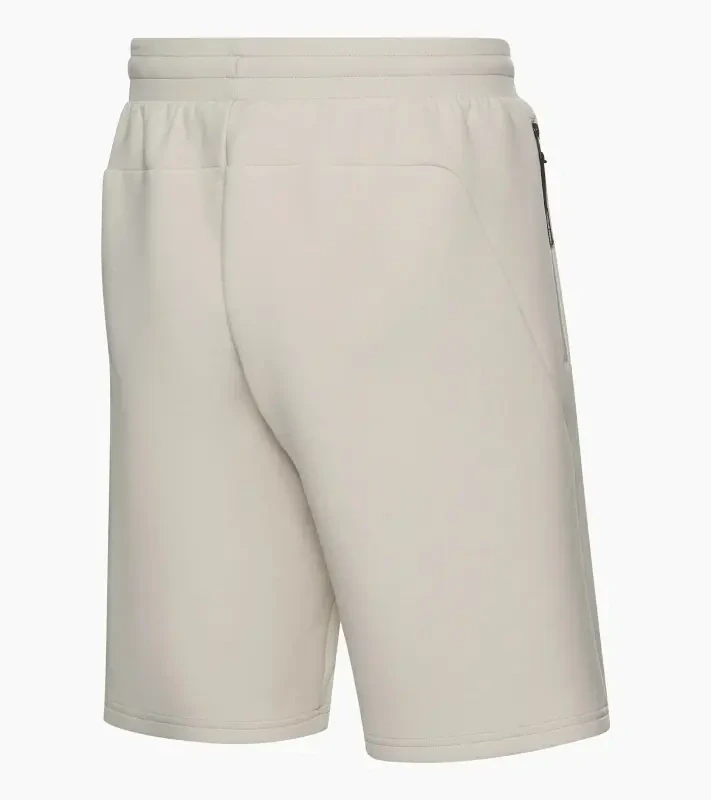 PORSCHE DESIGN Sweat Shorts Kalhoty krátké šortky funkční mírně elastické béžová