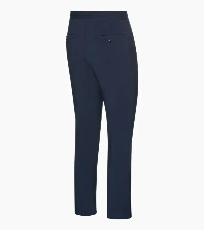 PORSCHE DESIGN Active Pants Kalhoty volnočasové funkční s elastickým pasem tmavě modrá
