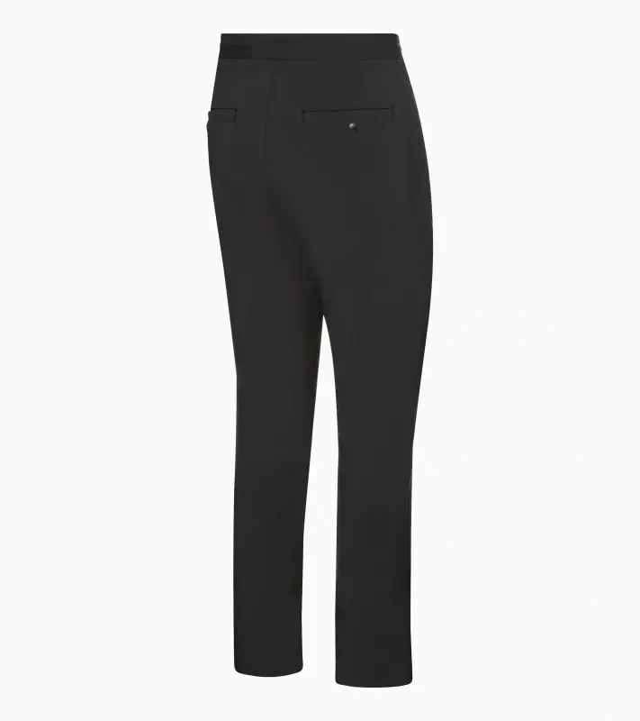 PORSCHE DESIGN Active Pants Kalhoty volnočasové funkční s elastickým pasem černá