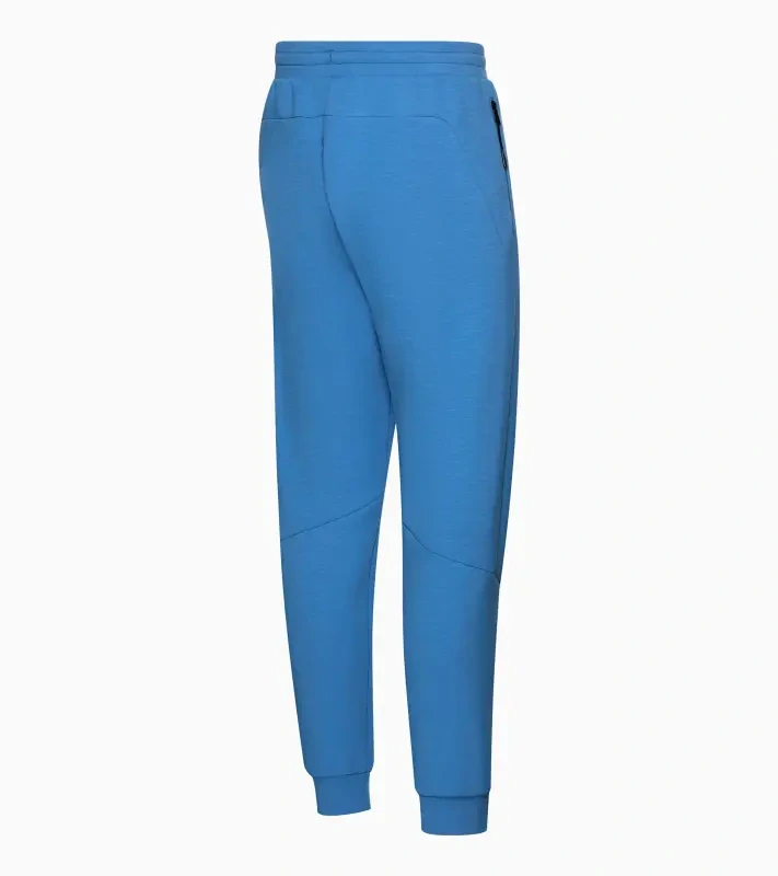 PORSCHE DESIGN Sweat Pants Kalhoty volnočasové sportovní funkční mírně strečové čistě modrá