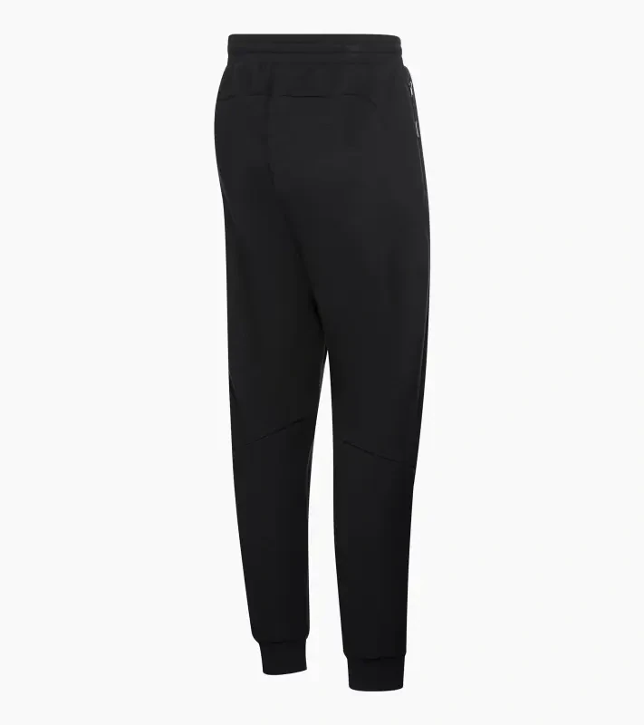 PORSCHE DESIGN Sweat Pants Kalhoty volnočasové sportovní funkční mírně strečové černá