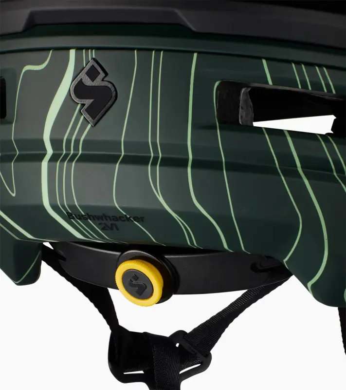 PORSCHE Bushwhacker 2Vi® Mips Mountain Bike Helma cyklistická přilba splňující nejnáročnější normy pro ochranu hlavy tmavě zelená