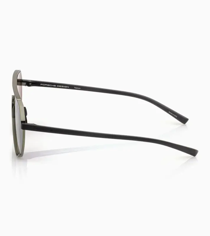 PORSCHE DESIGN P'8996 Targa #3 Sunglasses Sluneční brýle olivovočerné a hnědými skly