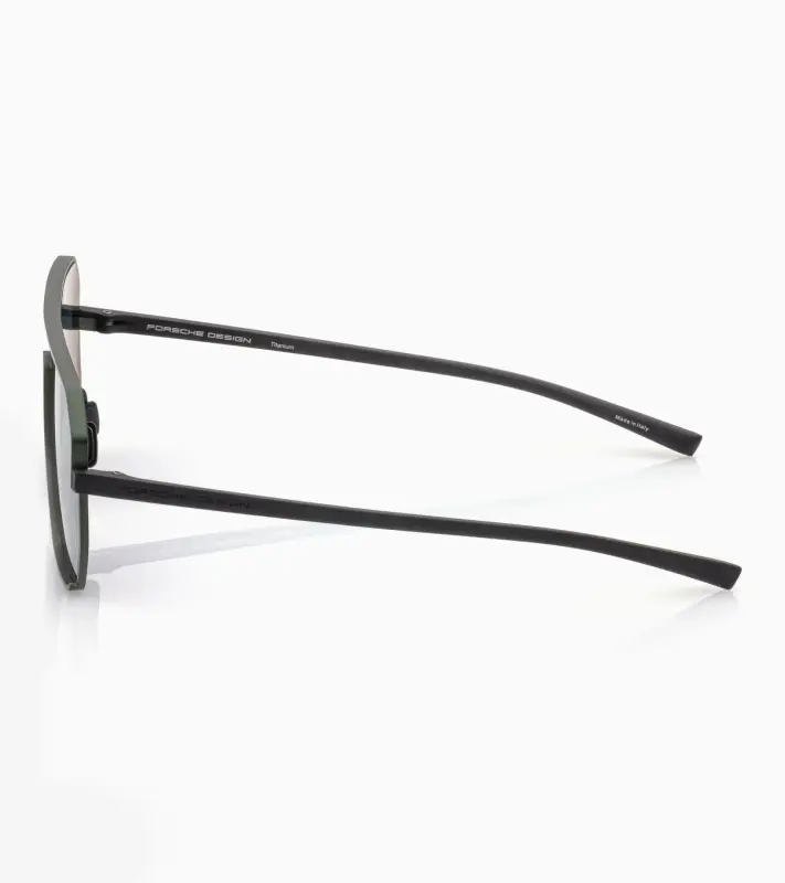 PORSCHE DESIGN P'8995 Targa #2 Sunglasses Sluneční brýle šedozelené a modrými skly se zrcadlovým efektem