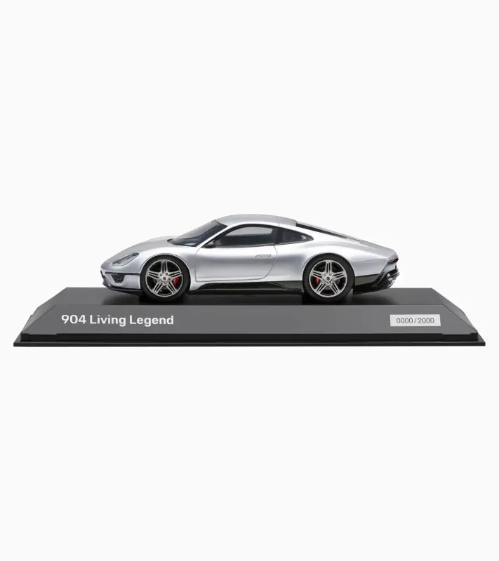 PORSCHE 904 Living Legend Limited Edition Model 1:43 stříbrná