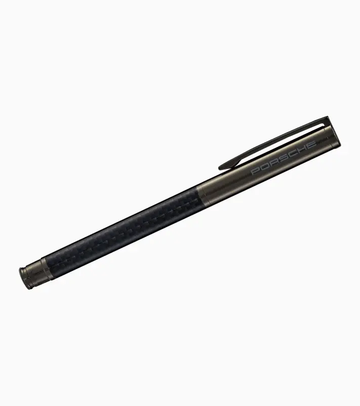 PORSCHE Taycan Rollerball Pen Essential Kuličkové pero s modrou náplní