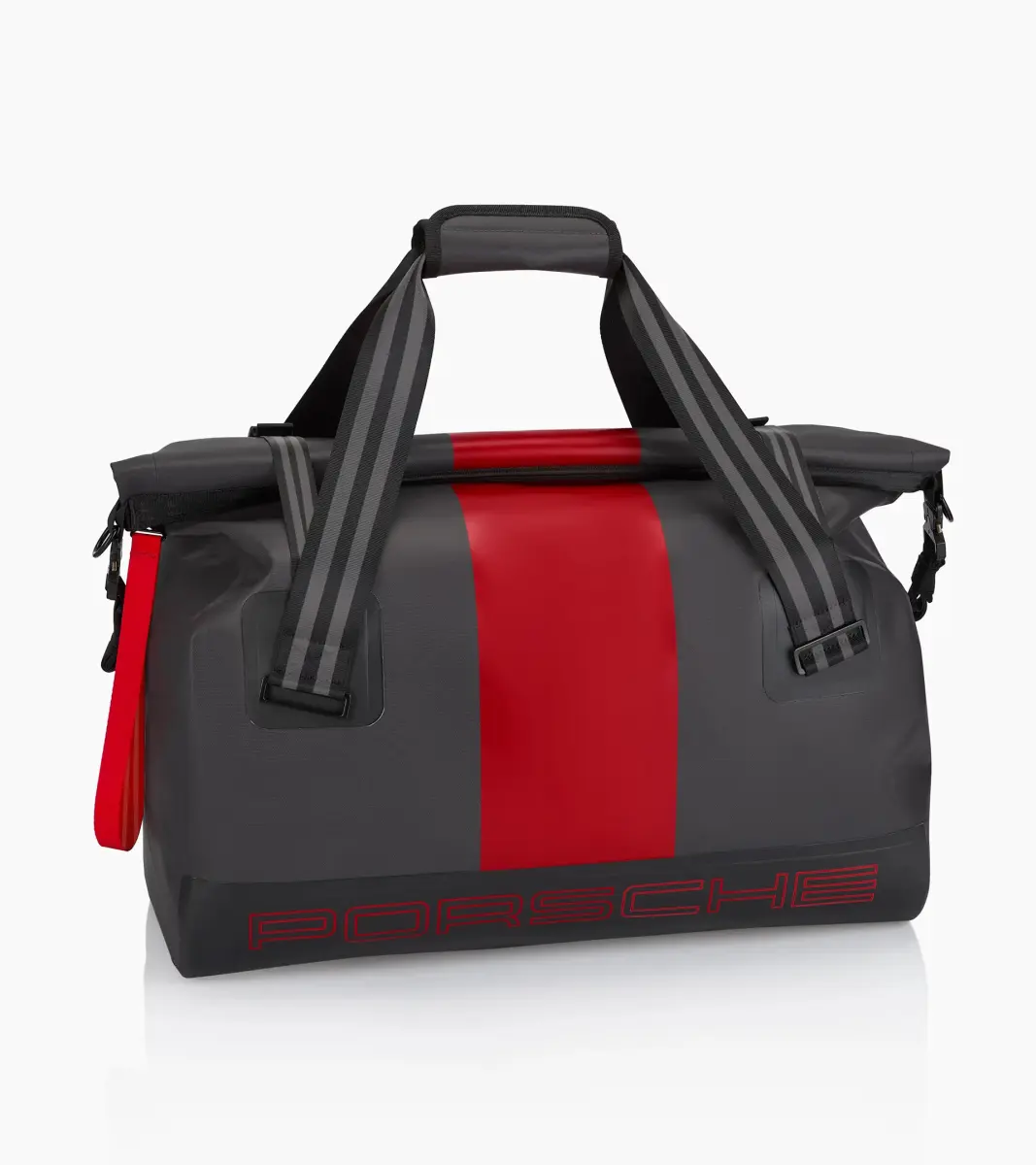 PORSCHE Travel bag - 911 GT3 S/C cestovní taška s popruhy černá