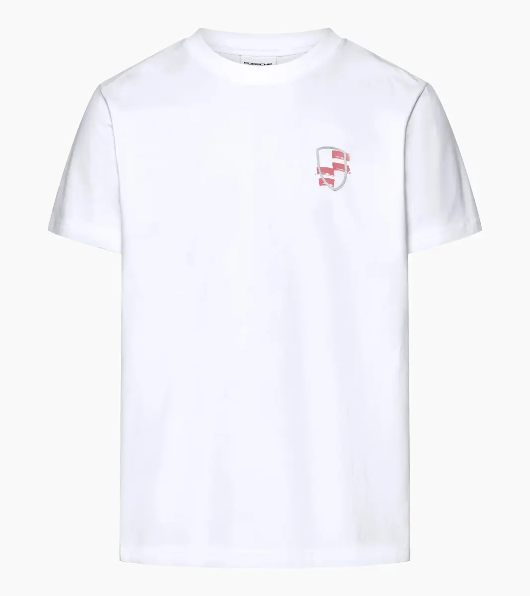 PORSCHE T-shirt - 911 GT3 S/C tričko s potiskem bílá