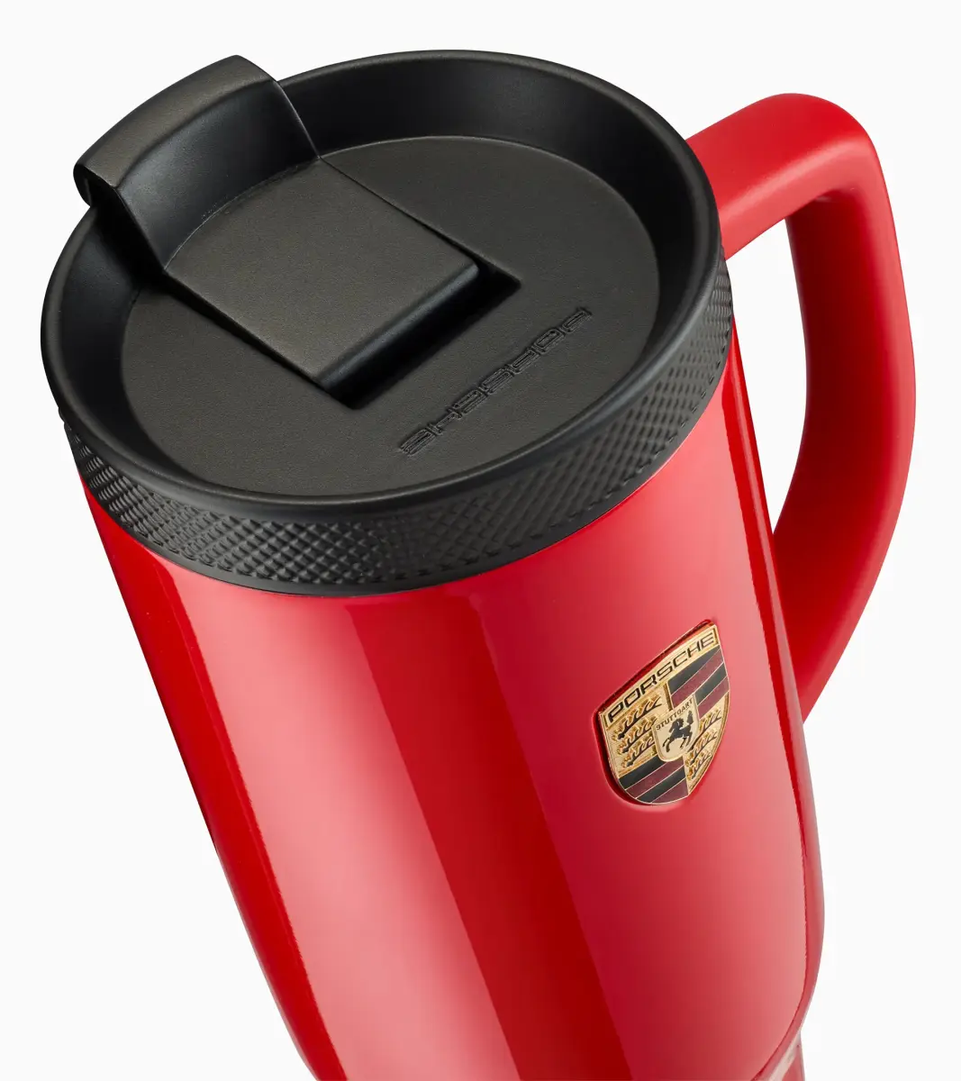 PORSCHE Thermal Mug - 911 GT3 S/C Termohrnek z nerezové oceli 1 litr červený