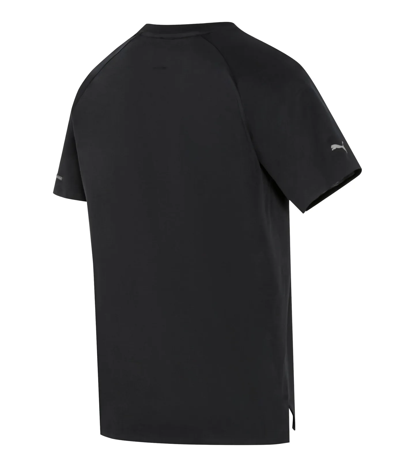 Porsche Design Essential T-SHIRT Tee Tričko s kulatým výstřihem barva černá jet black
