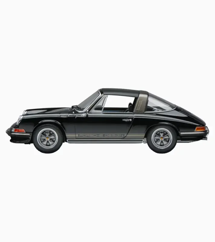 Porsche 911 S 2.4 Targa 1972 50 Years of Porsche Design Model 1:18 černá