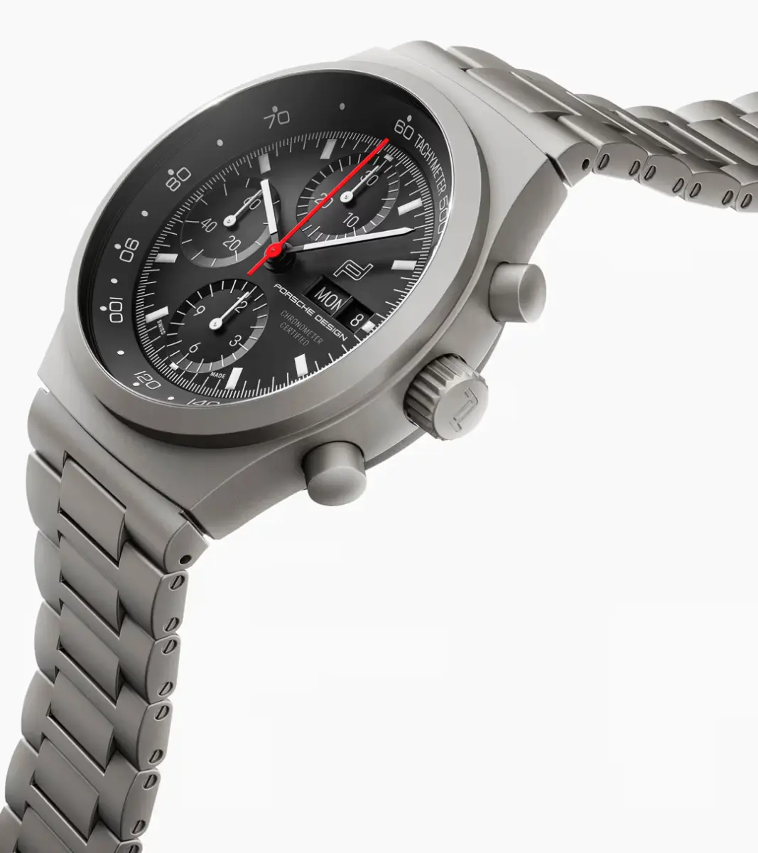 Porsche Design Chronograph 1 - All Titanium Numbered Edition celotitanové hodinky