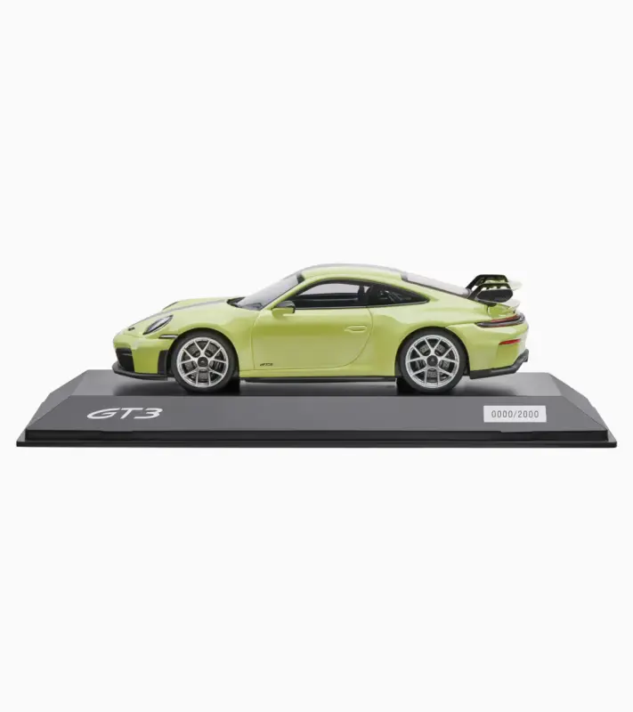 PORSCHE 911 GT3 (992.2) Limited Edition Model 1:43 olivově zelenkavá metalíza