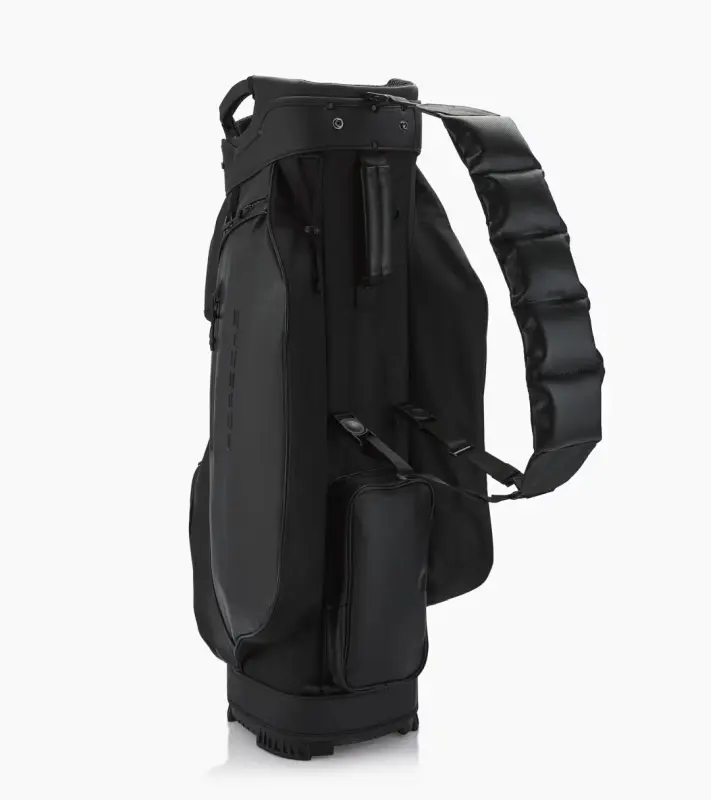 PORSCHE Golf Cart Bag Golfový bag určený na vozík s logem černá
