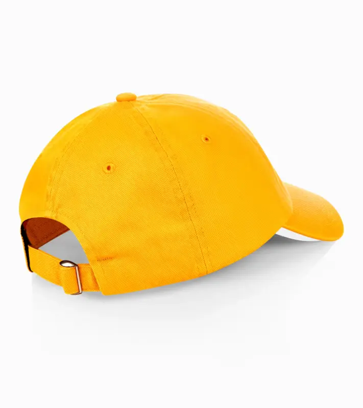 PORSCHE Retro Cap Fan Community Kšiltovka čepice UNI žlutá