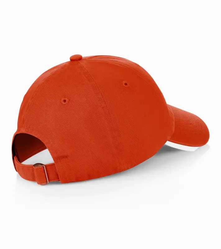 PORSCHE Retro Cap Fan Community Kšiltovka čepice UNI oranžová