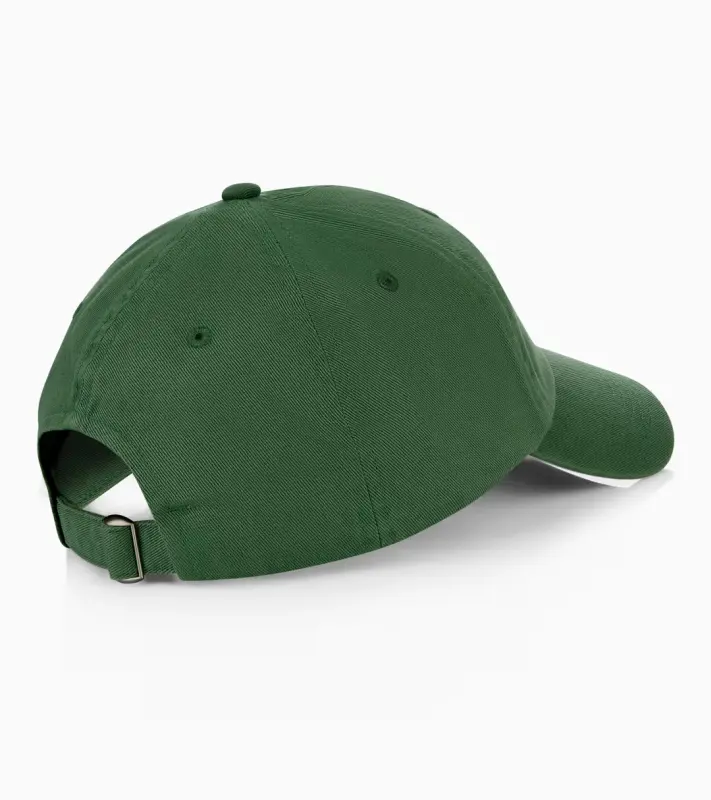 PORSCHE Retro Cap Fan Community Kšiltovka čepice UNI zelená
