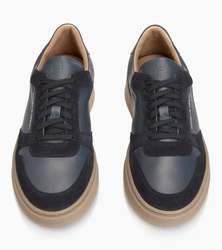 PORSCHE DESIGN Gumsole Sneaker Obuv teniska volnočasová sportovního střihu tmavě modrá