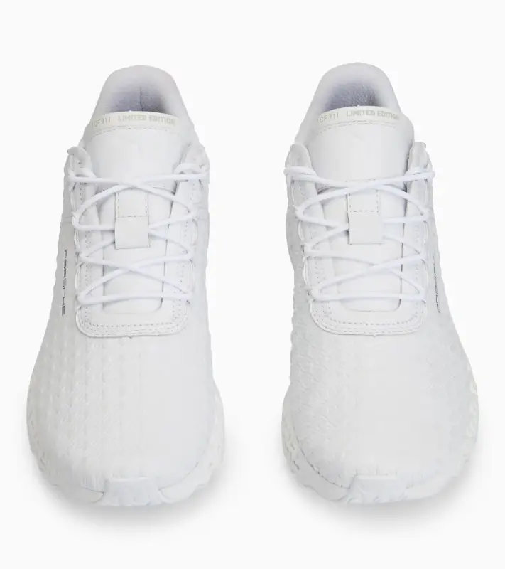 PORSCHE DESIGN Xetic V Pepita Sneakers Obuv volnočasová sportovní kožená odlehčená bílá