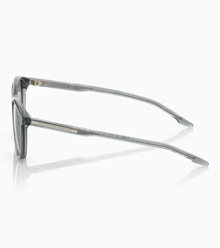 PORSCHE DESIGN P´86025 Sunglasses EDITION A #2 Uni Sluneční brýle nadčasového klasického tvaru šedé se světle okrovými skly